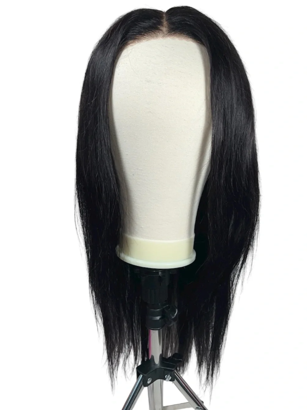 UNICE 2 in 1 Straight & Water Wave Human Hair 20 Inch Wig